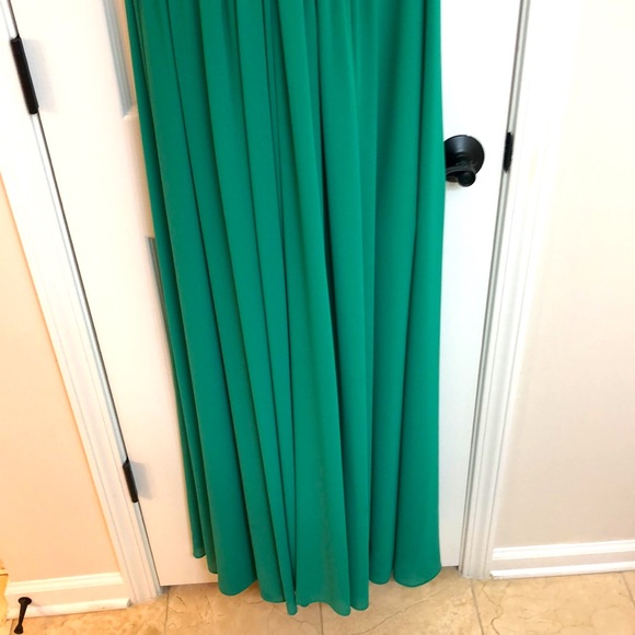 Free People Maxi Halter Dress Like New - Picture 2 of 7